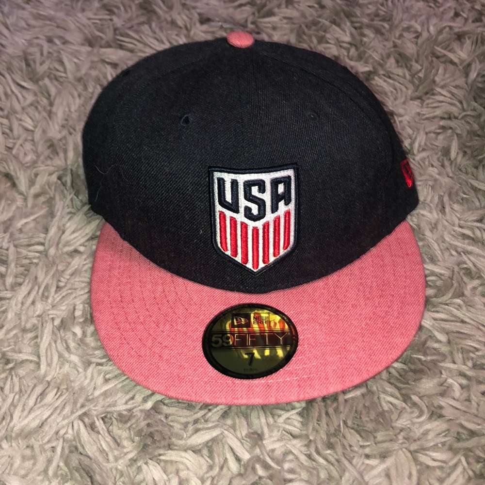 USA New Era Fitted SnapBack